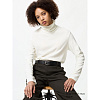 Лонгслив Uniqlo флисовый (Top white)